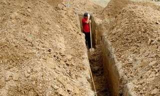 Копка траншей для фундамента от 942 руб. | ГОСТСТРОЙ в Севастополе