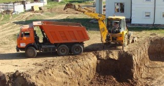 Котлован для дома Севастополь, цена от 314 руб./м3.