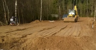 Отсыпка песком Севастополь, цена от 210 руб.