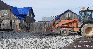 Отсыпка участка Севастополь, цена от 210 р./куб.