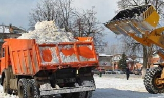 Уборка и вывоз снега в Севастополе - стоимость от 1570 руб. | ГОСТСТРОЙ