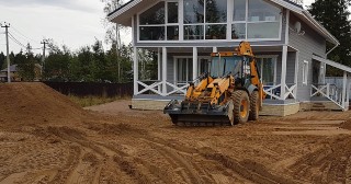 Засыпка участка Севастополь, цена от 210 руб.