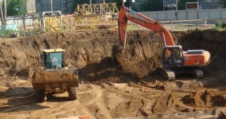 Котлован для дома Севастополь, цена от 314 руб./м3.