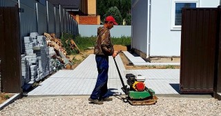 Устройство въезда на участок Севастополь, цена от 51264 руб.