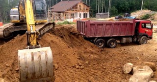 Засыпка участка Севастополь, цена от 210 руб.